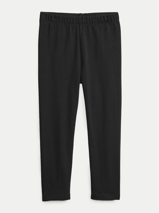 Gap Gap Colanți 760343-01 Negru Slim Fit