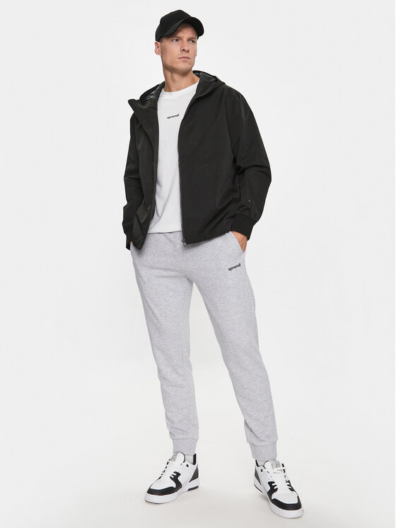 Sprandi Sprandi Geacă SP3-KUM020 Negru Regular Fit