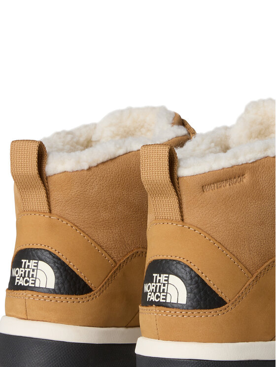 The North Face The North Face Μποτάκια Sierra Mid Lace Wp NF0A4T3XKOM Καφέ