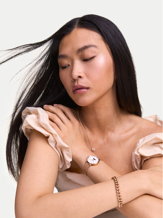 Daniel Wellington Daniel Wellington Ročna ura DW00100773 Zlata