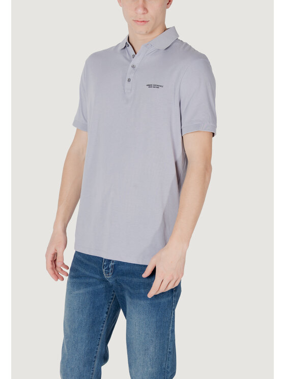 Armani Exchange Armani Exchange Polo 8NZF80 Z8H4Z Viola To Fit