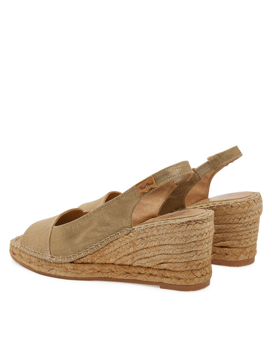 Toni Pons Toni Pons Espadrillid Fiore Pruun