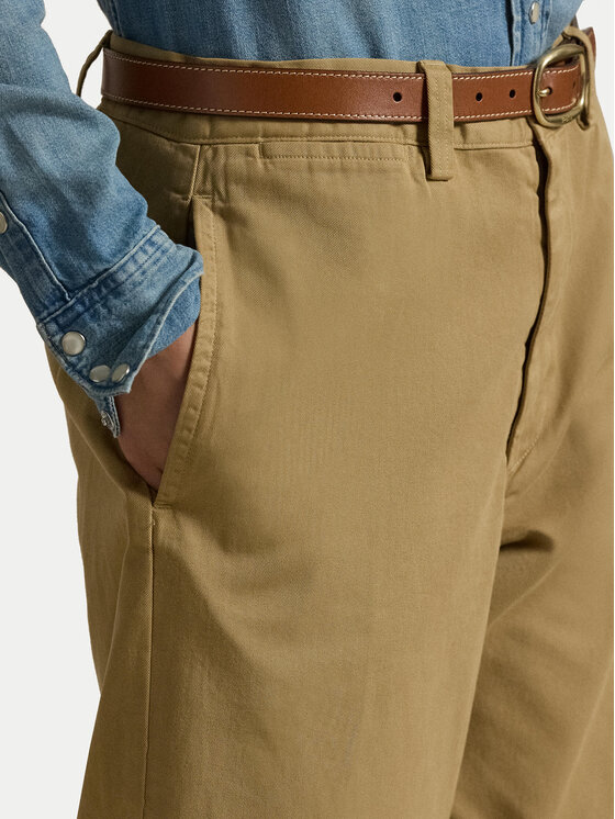 Polo Ralph Lauren Polo Ralph Lauren Stoffhose 211967729002 Beige Straight Fit