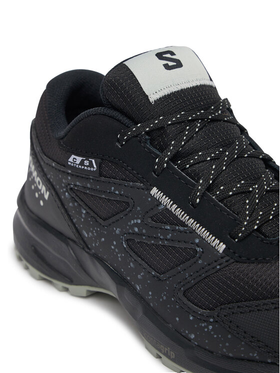 Salomon Salomon Trekking Outway Climasalomon™ Waterproof L47734100 Crna