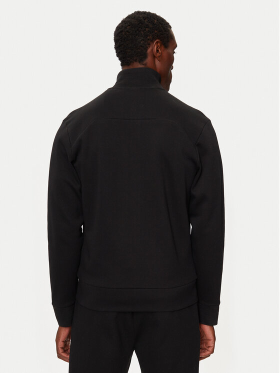 BOSS Boss Džemperis Skaz Mirror 50523477 Juoda Regular Fit