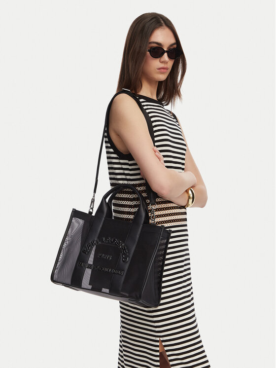 KARL LAGERFELD Torebka B2W50006 Czarny