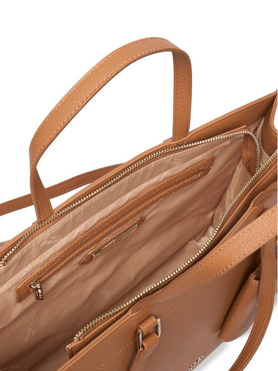 Nine West Nine West Torebka CEO-Vellor-LDA8459 Brązowy