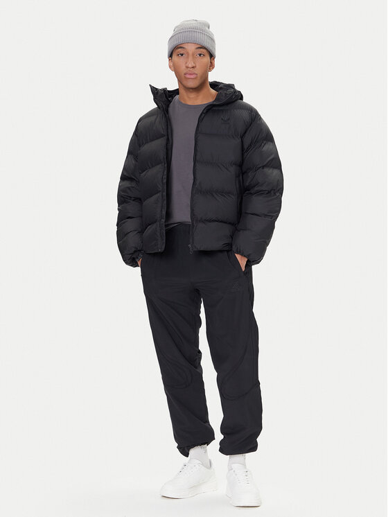 adidas adidas Пуховик Tonal JX4123 Чорний Regular Fit