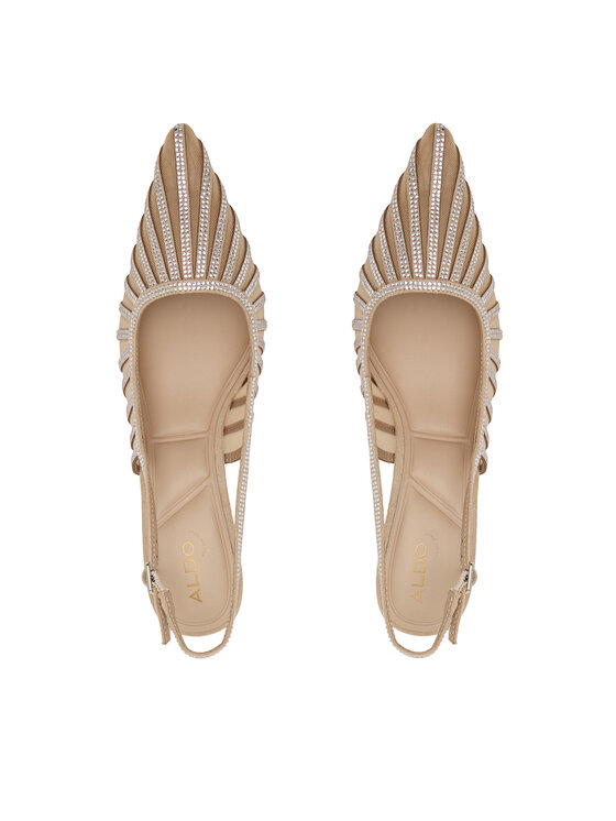 Aldo Aldo Босоніжки Eluse 14115132 Бежевий