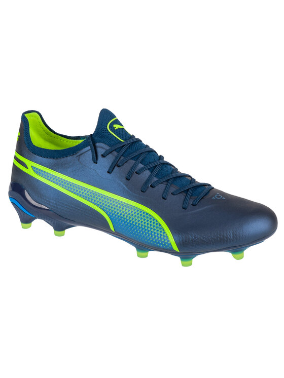 Puma Puma Buty do piłki nożnej Puma King Ultimate FG/AG Granatowy