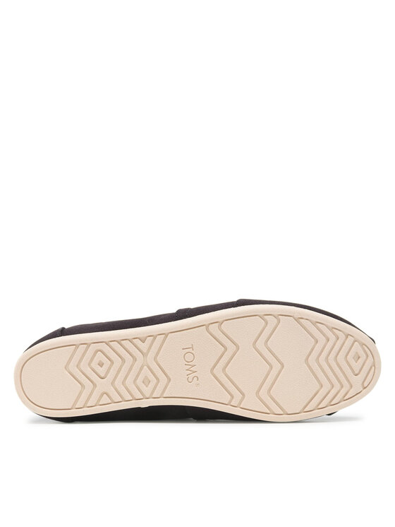 Toms Toms Poolsaapad Alpargata 10017732 Must