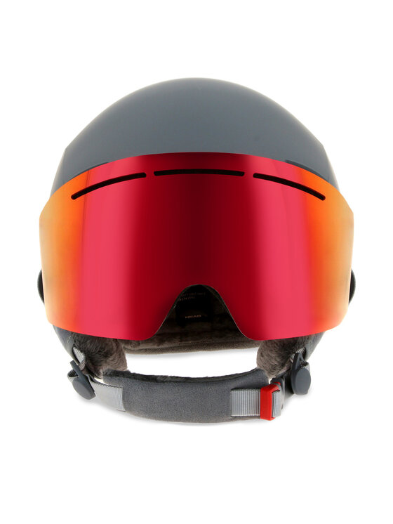 Head Head Skijaška kaciga Cinema Pro W Grey 326164 Siva