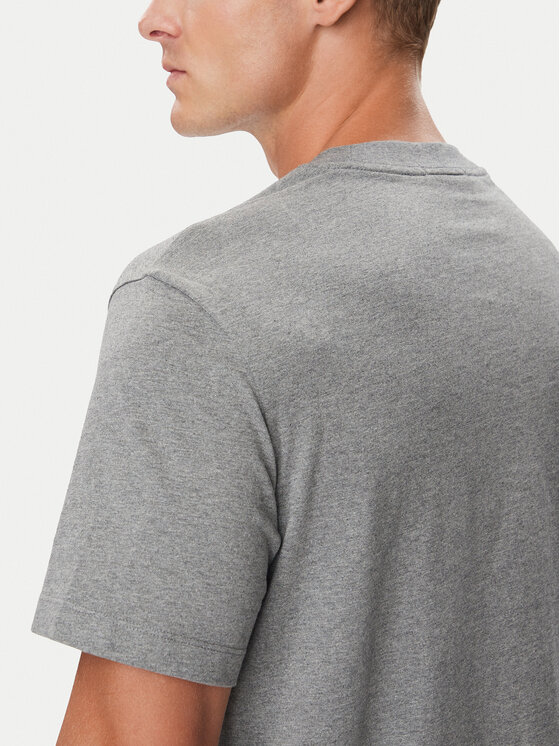 Calvin Klein Jeans Calvin Klein Jeans Majica Easy Monologo LV04RC275G Siva Regular Fit