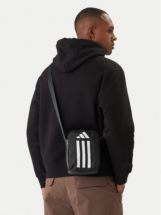 adidas adidas Мъжка чантичка Essentials Training Shoulder Bag HT4752 Черен