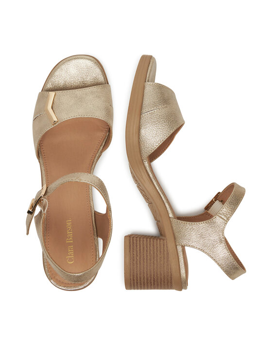 Clara Barson Clara Barson Sandale WS10006-07 Auriu