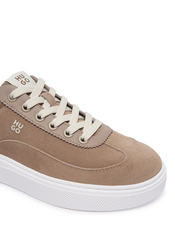 HUGO HUGO Sneakersy Lyzz 50563568 Beżowy