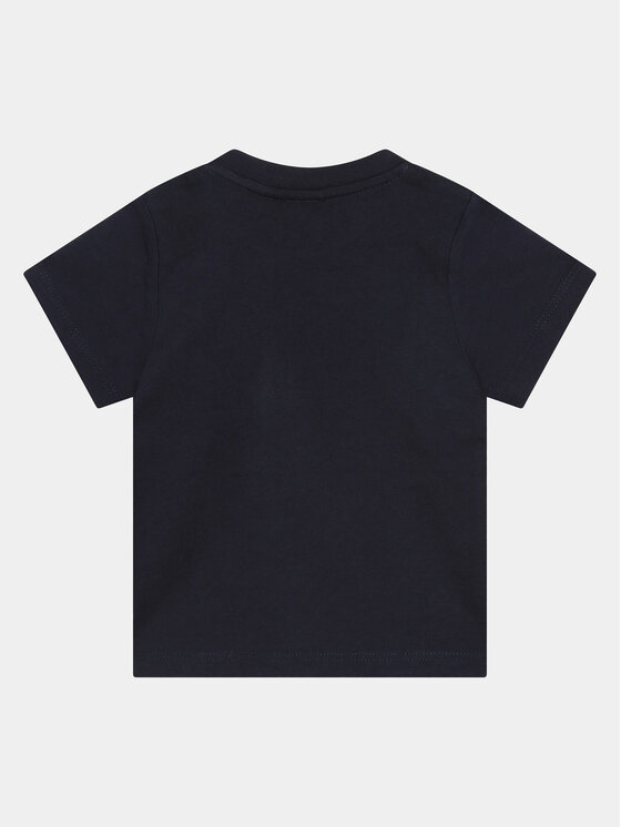 BOSS Boss T-krekls J05P12 M Tumši zils Regular Fit
