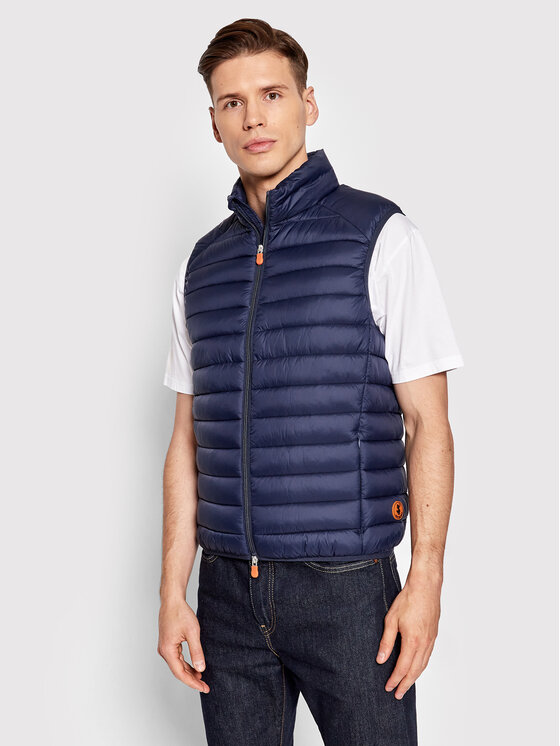 Save The Duck Елек D82410M GIGA15 Тъмносин Regular Fit