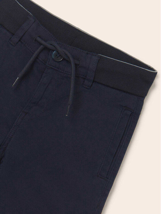 Mayoral Mayoral Pantaloncini di tessuto 6250 Blu scuro