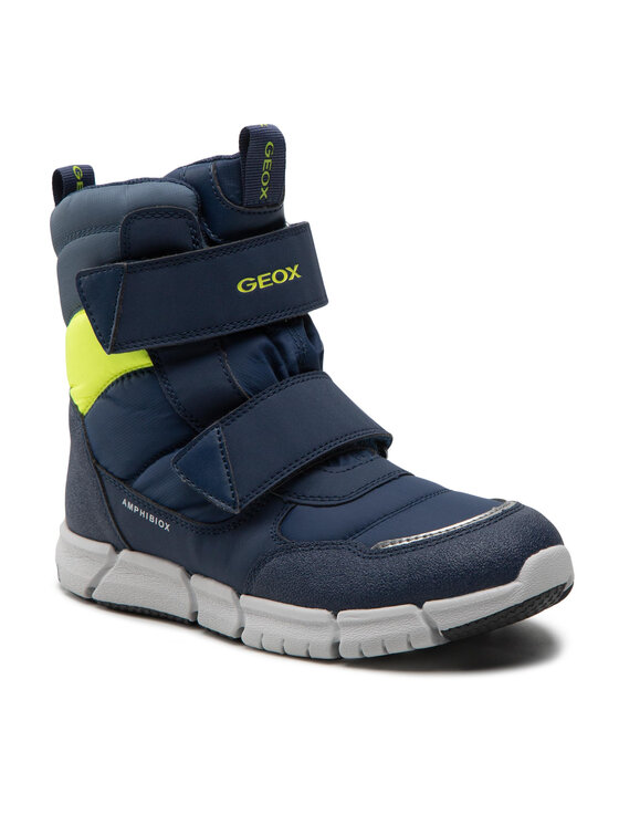 Geox Geox Schneeschuhe J Flexyper B. B J169XC 0FU50 C4502 D Dunkelblau