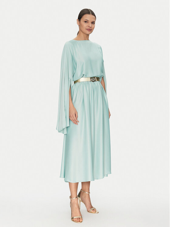 Guess Guess Coctailkleid W5PK1L WHHB0 Himmelblau Regular Fit