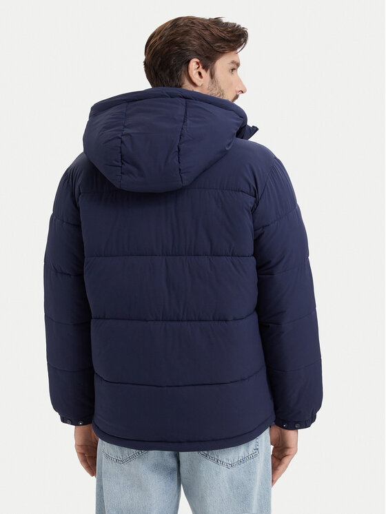 Kappa Kappa Winterjacke 36226TW Dunkelblau Comfort Fit
