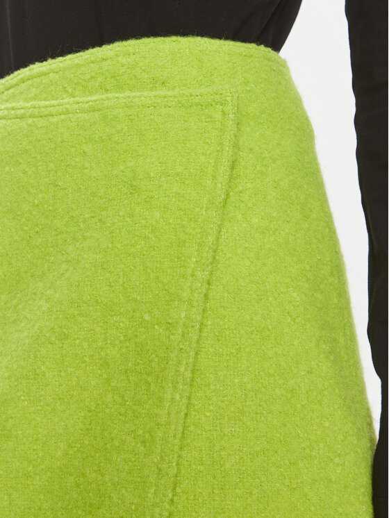 Samsøe Samsøe Samsøe Samsøe Mini sukně Inez F23400012 Zelená Regular Fit