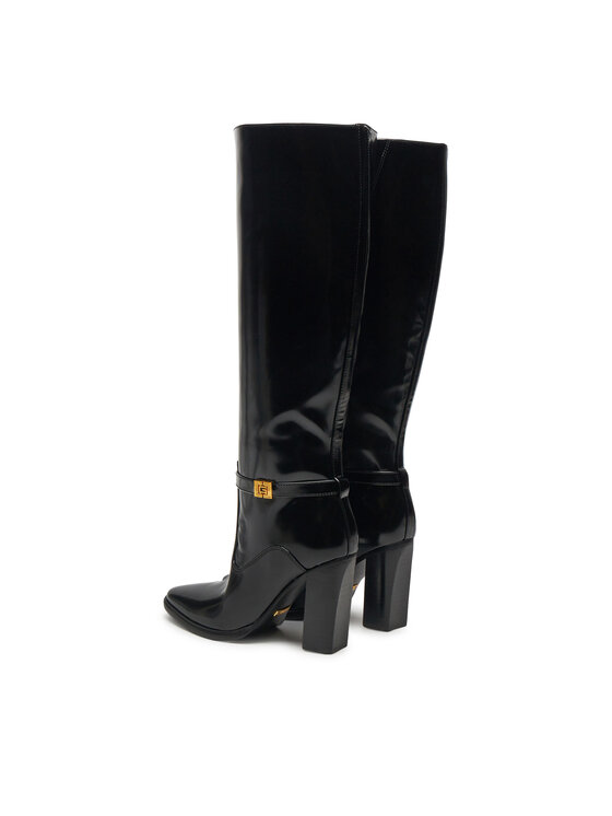 Guess Guess Kozaki Lendy2 FLFLDY ELE11 Czarny
