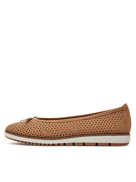 Tamaris Tamaris Ballerine 1-22121-42 Marrone