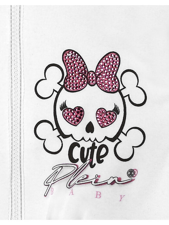 PHILIPP PLEIN PHILIPP PLEIN Completo top e pantaloni 3817 Bianco