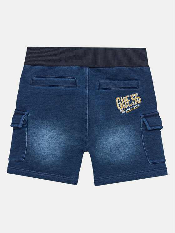 Guess Guess Sada tričko a džínové šortky I4GG08 K8HM3 Barevná Regular Fit