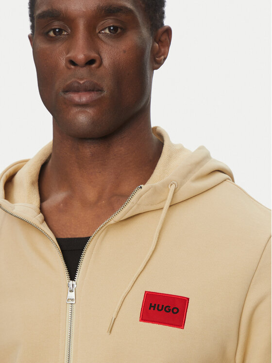 HUGO HUGO Bluza Daple212 50447972 Beżowy Regular Fit