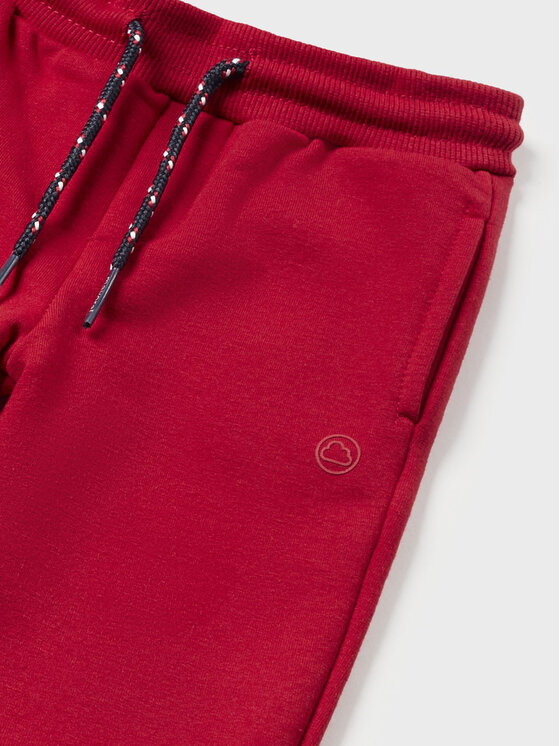 Mayoral Mayoral Jogginghose 704 Rot Regular Fit