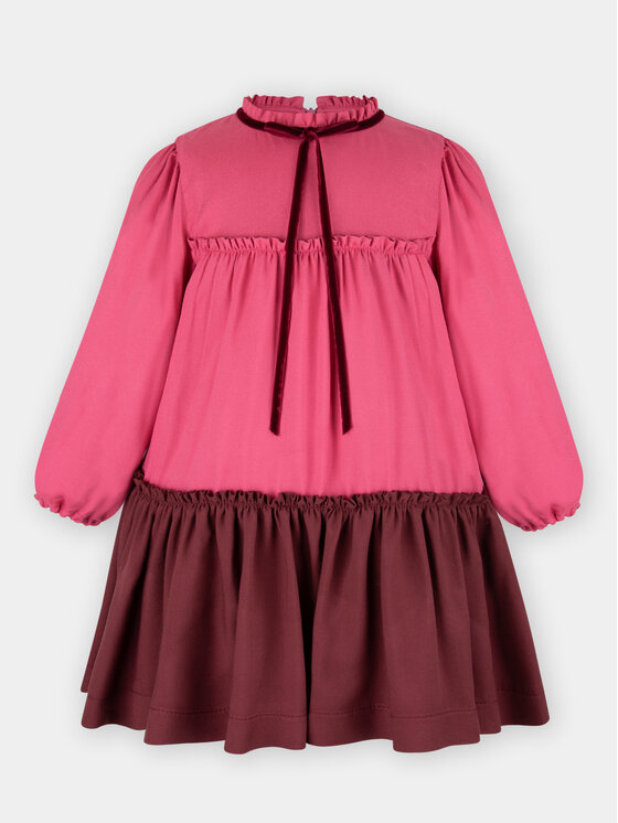 minimi minimi Sukienka elegancka FW6 Różowy Relaxed Fit