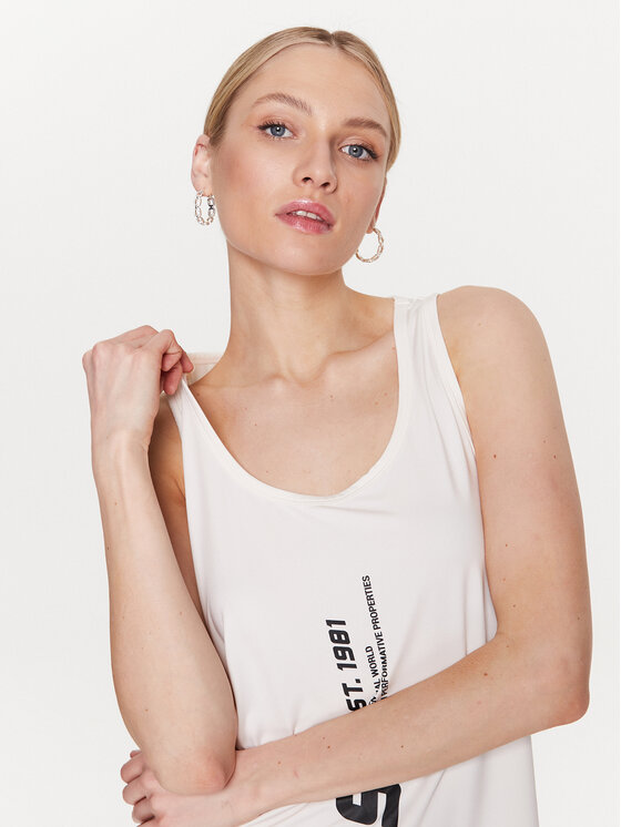 Guess Guess Ikdienas kleita Ceara V3GP10 KBNV2 Bēšs Regular Fit