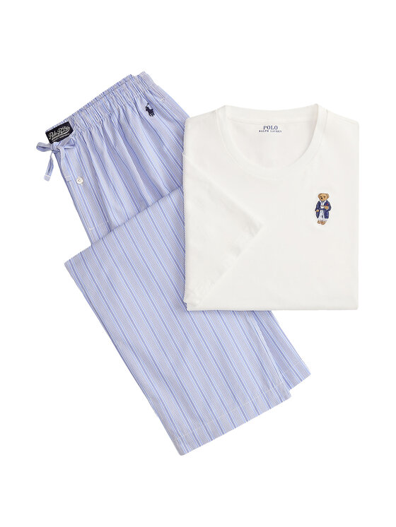 Polo Ralph Lauren Polo Ralph Lauren Pizsama 714931645009 Kék Regular Fit