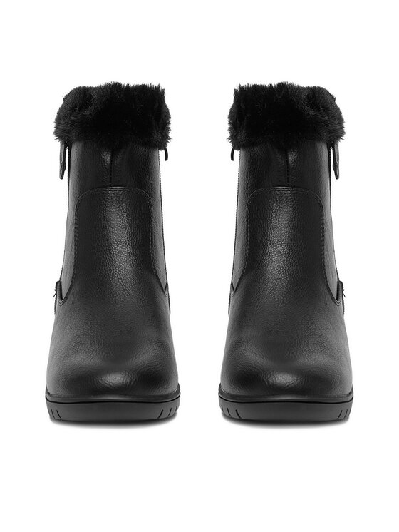 Clara Barson Clara Barson Stiefeletten CEO-RE23F677-5 Schwarz