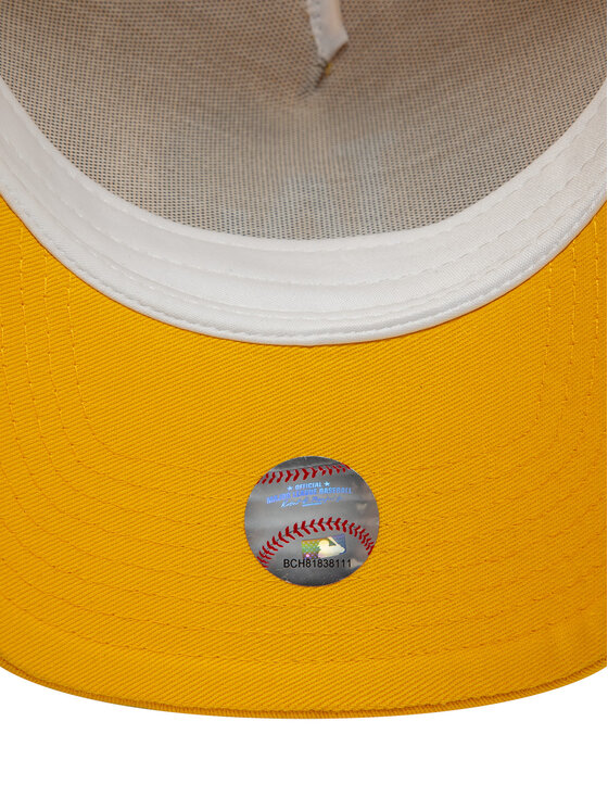 New Era New Era Czapka z daszkiem La Dodgers League Essential 9Forty 60595189 Żółty