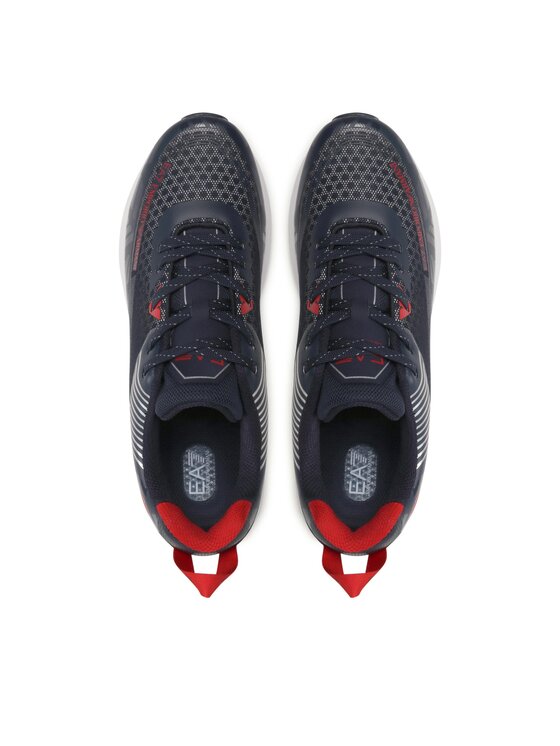 EA7 Emporio Armani EA7 Emporio Armani Sneakersy X8X093 XK238 S329 Granatowy