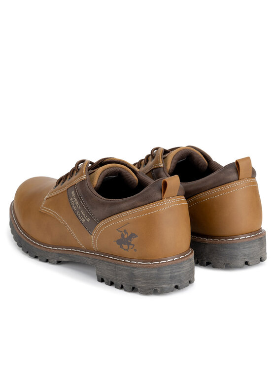 Beverly Hills Polo Club Beverly Hills Polo Club Halbschuhe V5-4371 Braun