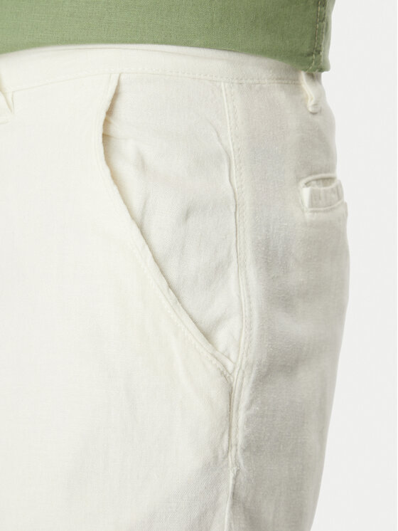 Blend Blend Pantalon scurți din material 20717870 Alb Regular Fit