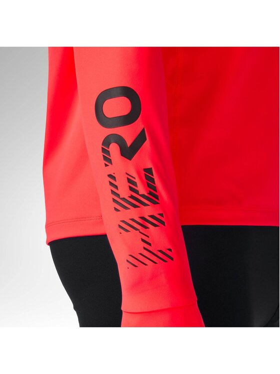 Rossignol Rossignol Bluza techniczna M Hero Half Zip First Layer Czerwony Slim Fit