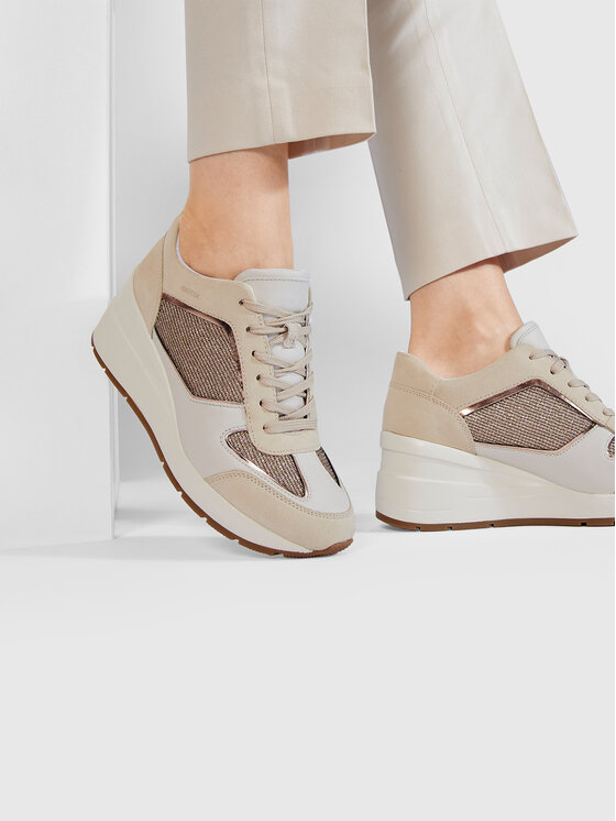 Sneakers GEOX - D Zosma A D028LA 0AS85 C1303 Lt Grey/White - Sneakers - Low  shoes - Women's shoes | efootwear.eu