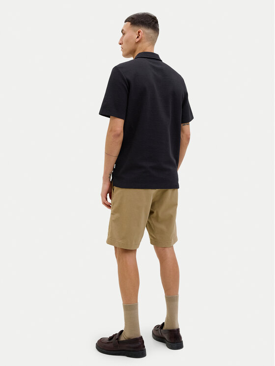 Jack&Jones Jack&Jones Polo Benja 12269338 Crna Regular Fit