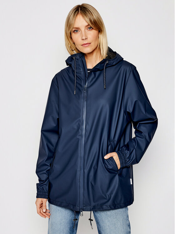 Rains Rains Vihmajope Unisex 1837 Tumesinine Relaxed Fit