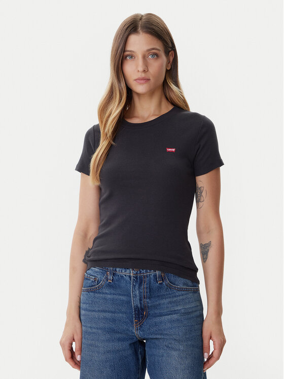 Levi's® Levi's® Súprava tričiek Essential 004AO-0000 Farebná Slim Fit