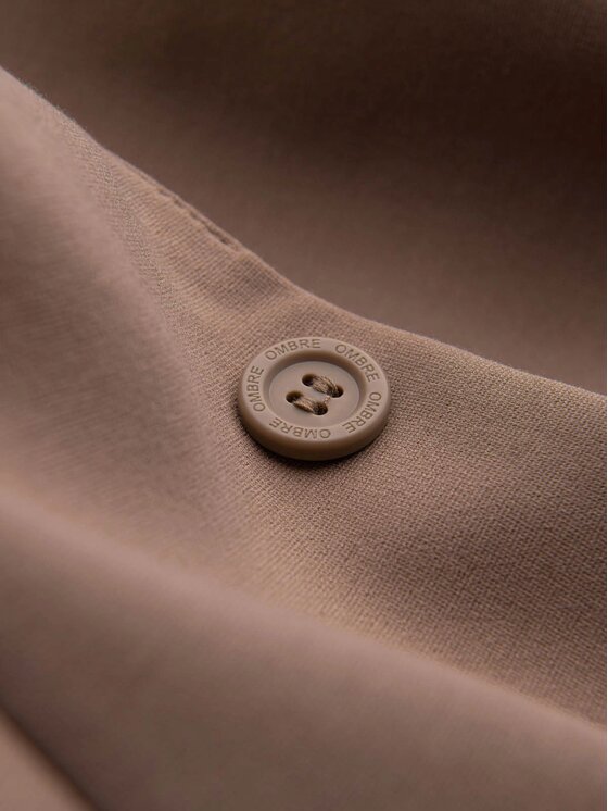 Ombre Ombre Sako OM-BLZB-0127 Béžová Regular Fit