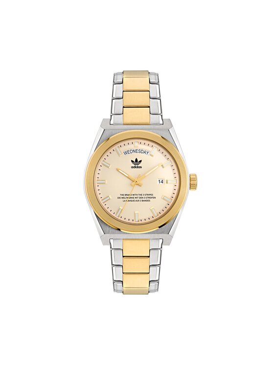 adidas adidas Käekell Originals Code Five AOSY23542 Kuldne