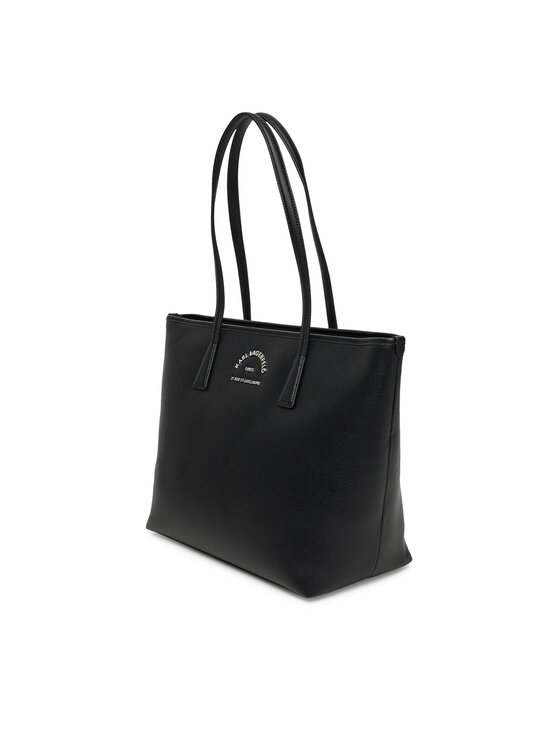 KARL LAGERFELD KARL LAGERFELD Дамска чанта A3W30314 Черен