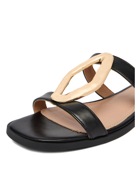 MEXX MEXX Шльопанці EO-WS5037-01 Чорний